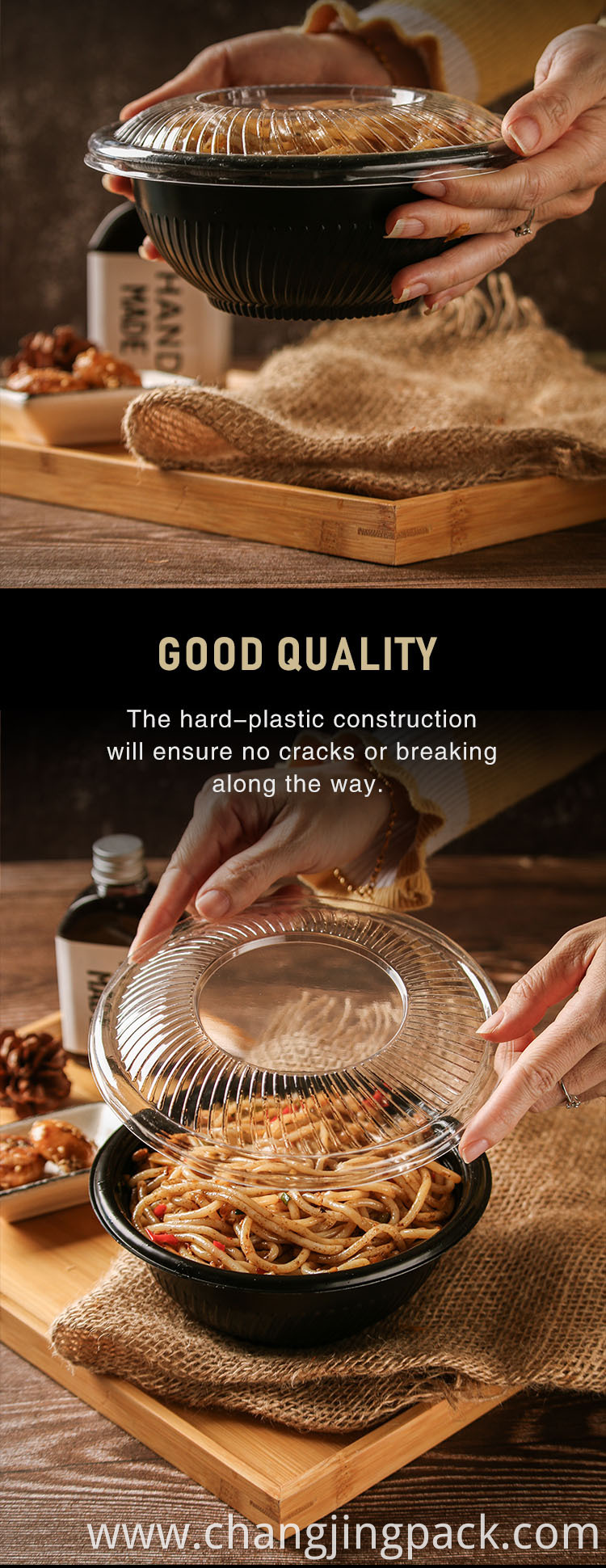 Good Quality The hard-plastic construction will ensure no cracks or breaking along the way